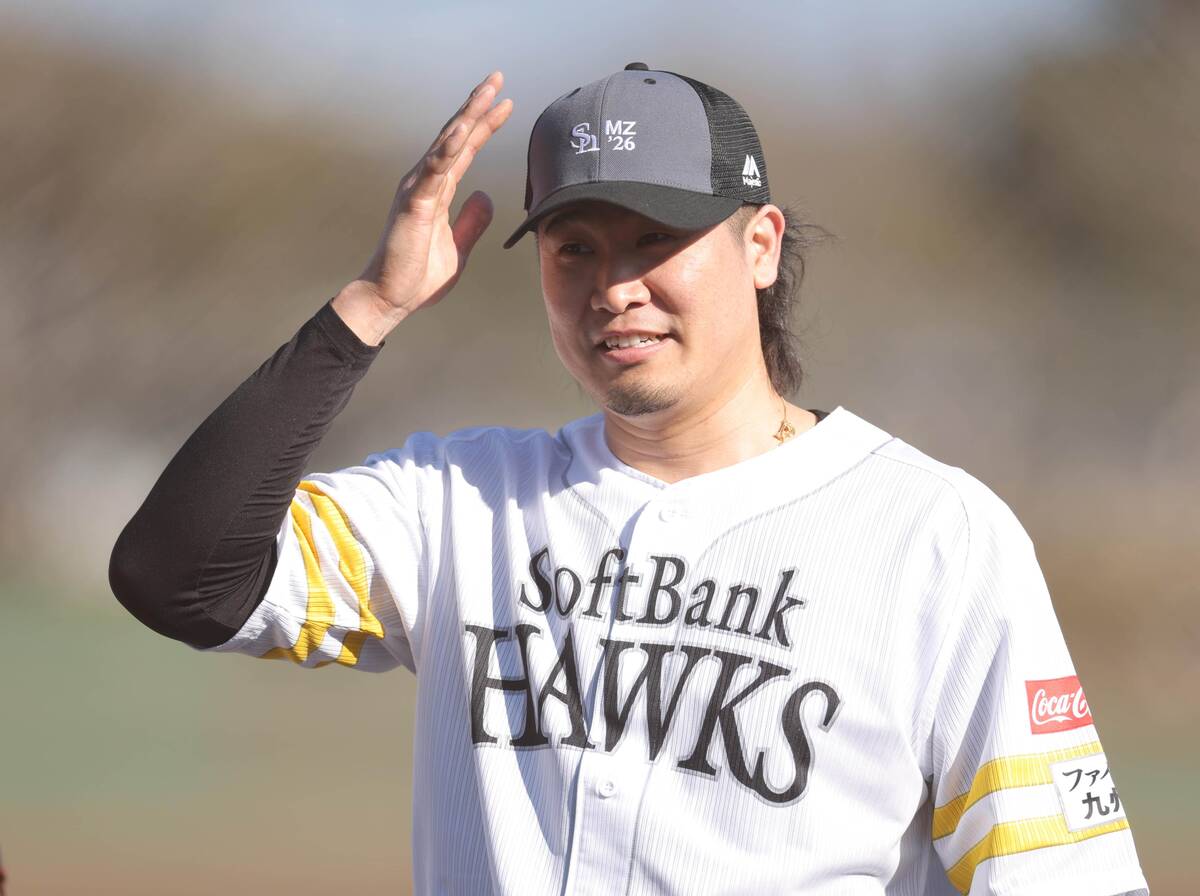 ファーム】6投手の完封リレーで若鷹3連勝 津森宥紀は2回無安打無失点