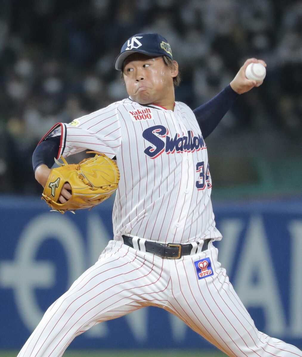 ヤクルト】田口麗斗“投げるビジネスマン”だ！年明け都内にパーソナル