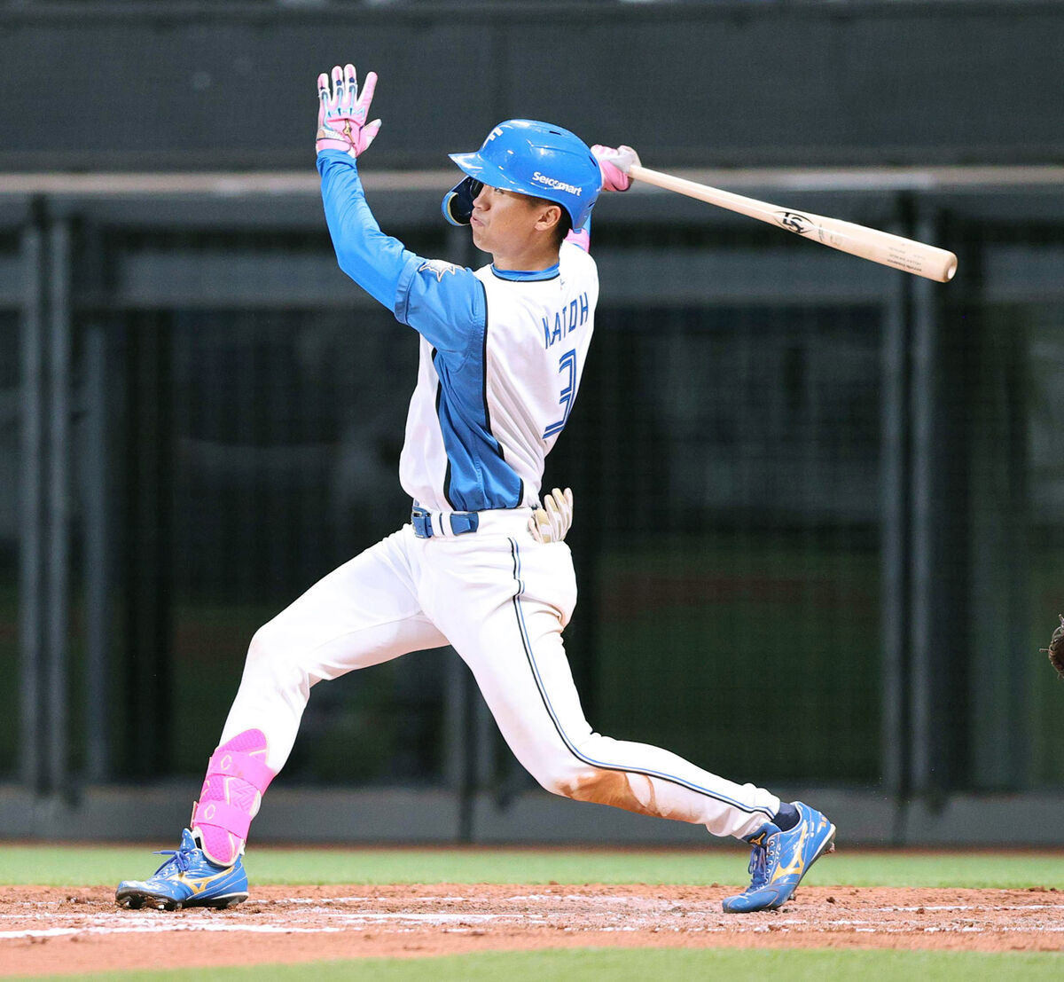 日本ハム】アメージング！加藤豪将が1試合2発「マンチューまであと9