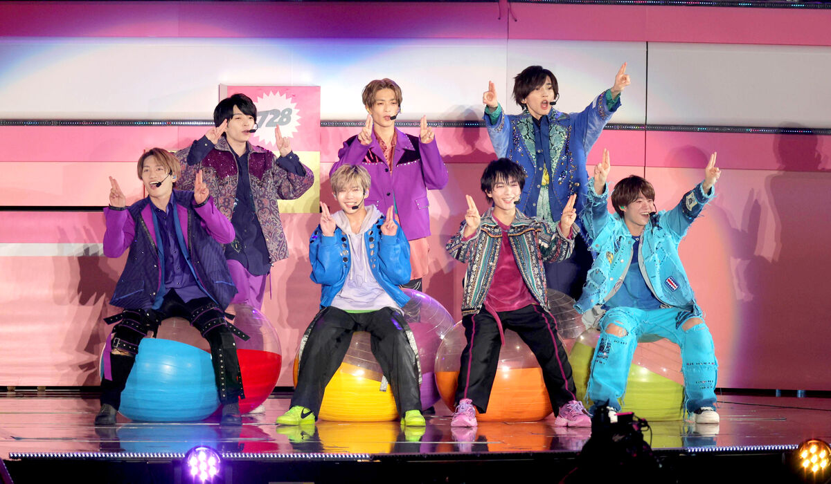 なにわ男子、初めて“なにふぁむ”の大歓声受け感動「『超』が何個あって