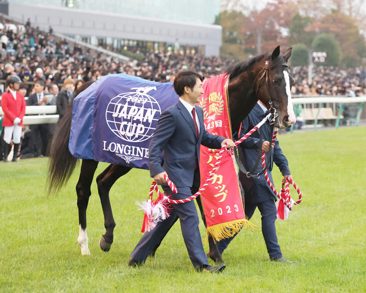 イクイノックスが電撃引退 G1・6連勝＆歴代最多総獲得賞金更新の