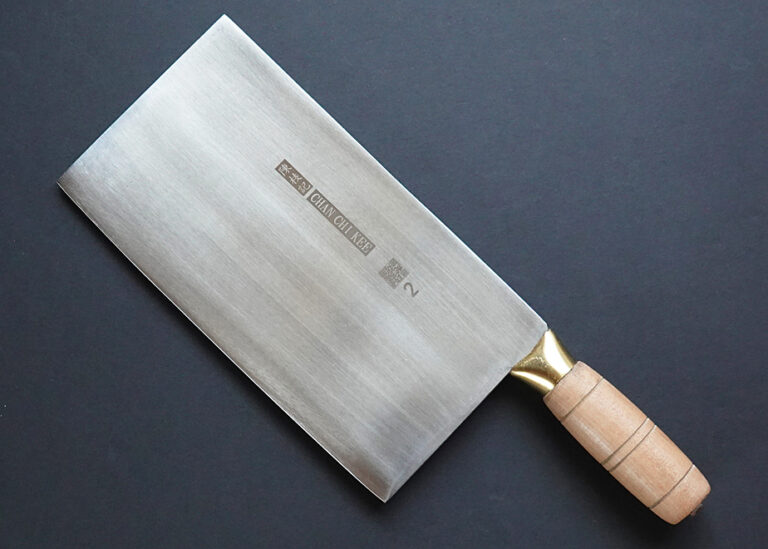 陳枝記 中華包丁 文武刀 チョッパー ステンレス 22.5cm