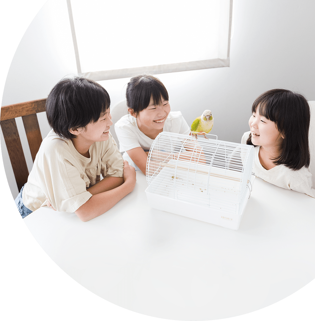 HOEI｜鳥かご・ペットケージ・パーツの豊栄金属工業株式会社
