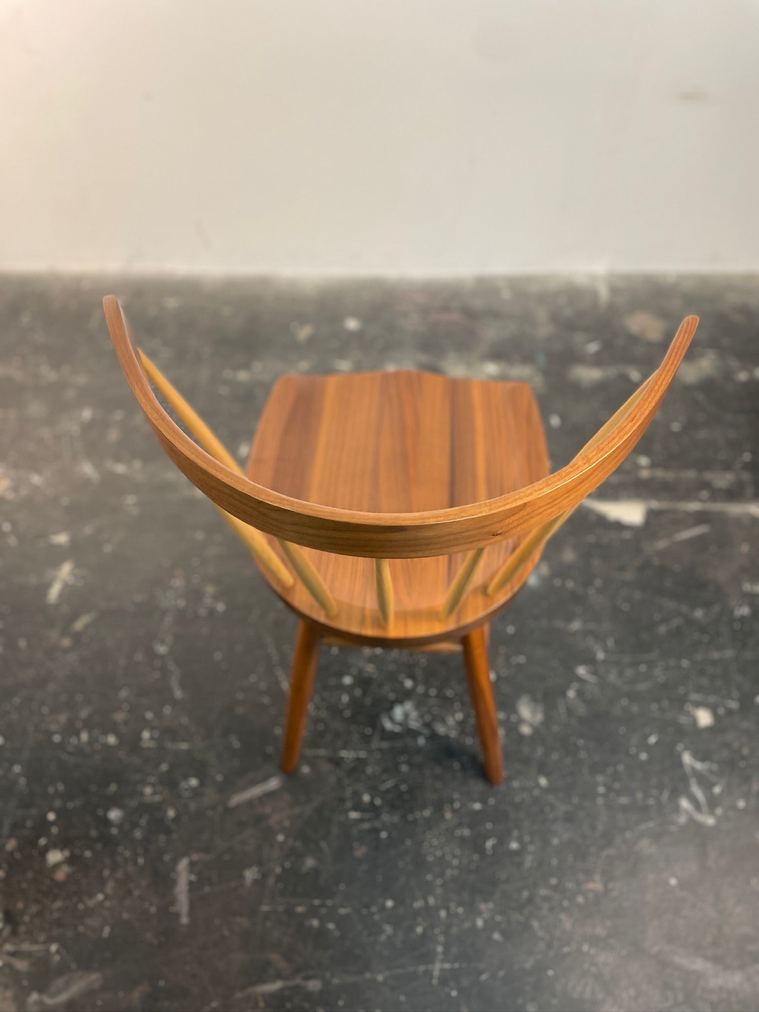 George Nakashima Straight Back Chair for Knoll (Two Available