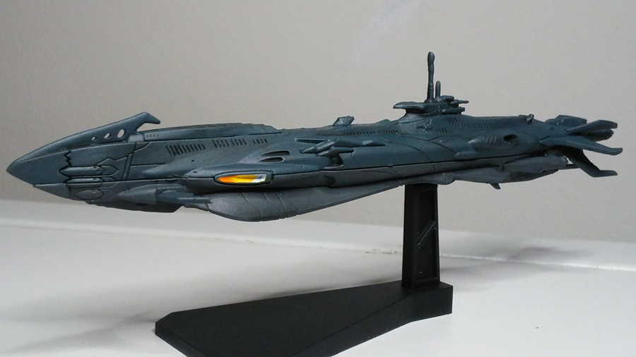バンダイ：宇宙戦艦ヤマト2199メカコレクションNo19「大ガミラス帝国軍