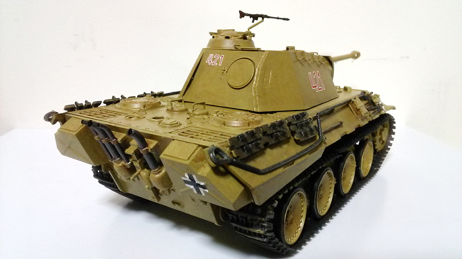タミヤ：1/35MMシリーズNo.65「ドイツ・パンサー中戦車」