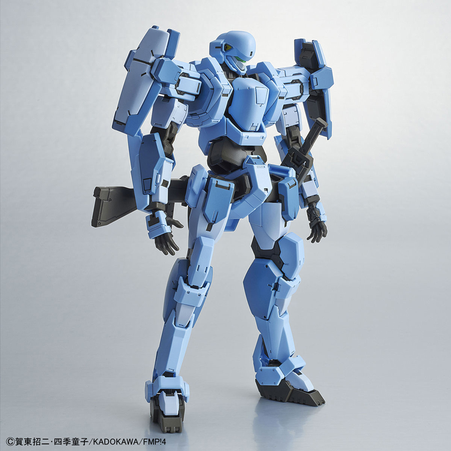 横浜でバンダイのプラモデル「フルメタル・パニック シリーズ」販売の
