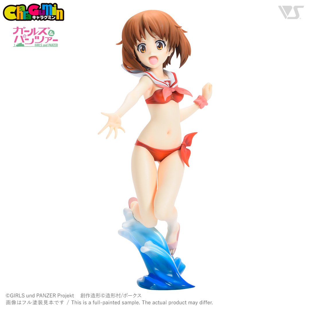 キャラグミン 西住みほ（水着ver.3） | ボークス公式 ホビー総合サイト