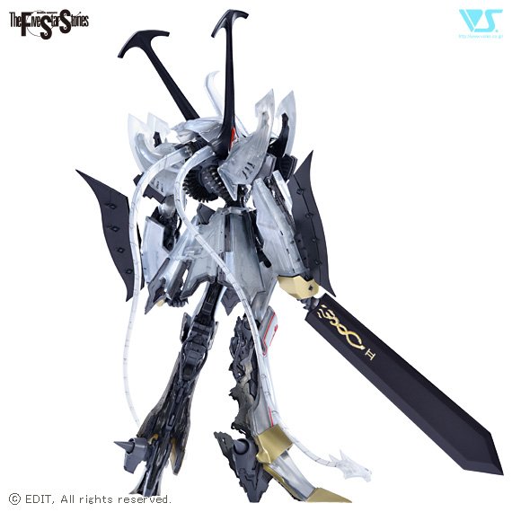 MIGHTY 1/100 ハイドラ・ミラージュ=シュペルターセカンド= | ボークス