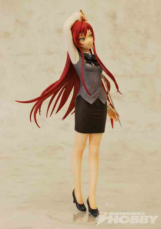 はたらく魔王さま！』遊佐恵美フィギュアがエクスプラスより登場