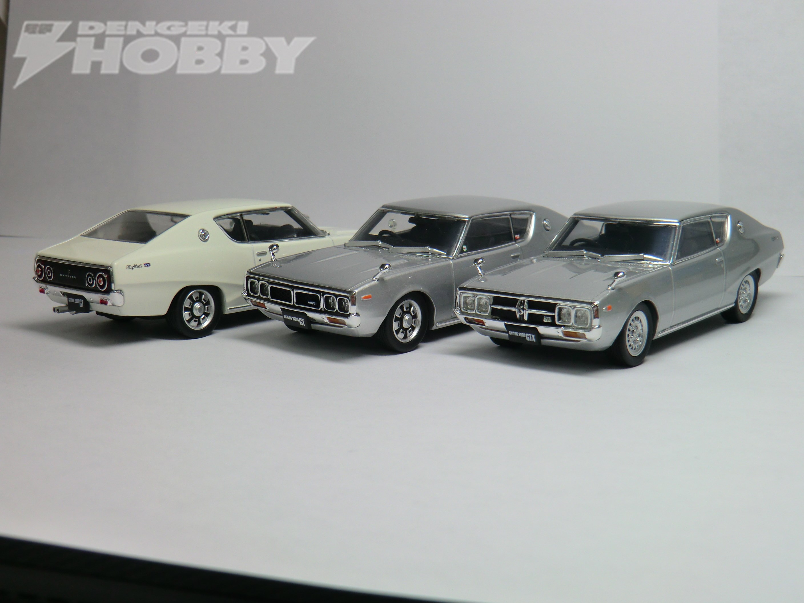 あの「ケンメリスカイライン」がアオシマから商品化！ | 電撃ホビーウェブ