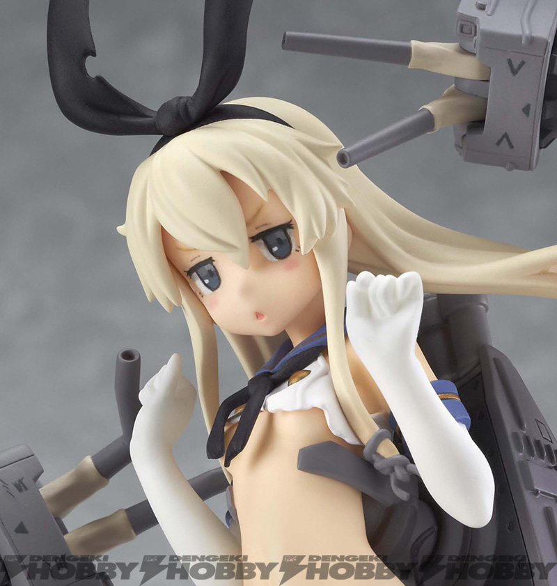 マックスファクトリーの新フィギュアシリーズ「figFIX」第1弾、『艦