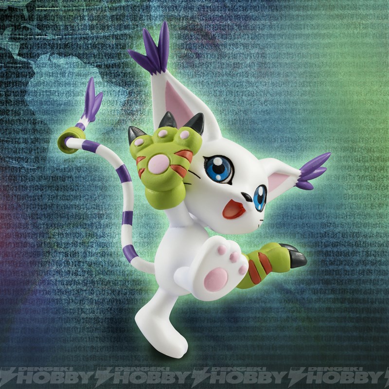 G.E.M.シリーズに、タケル＆パタモンとヒカリ＆テイルモンが登場