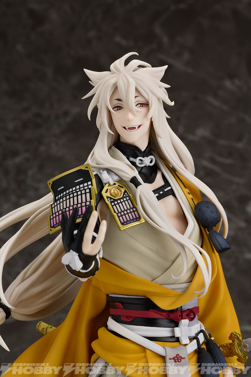 マックスファクトリー『刀剣乱舞』小狐丸の彩色見本公開！ 価格や特典