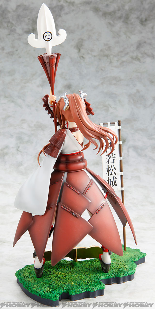 城姫クエスト』会津若松城フィギュアの彩色見本が到着！ | 電撃ホビー