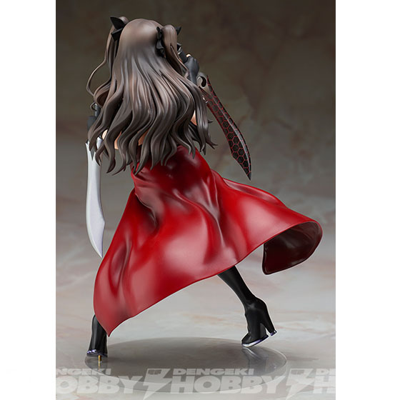 遠坂凛をアーチャーコスチュームで立体化！ ANIPLEX+限定販売で6月27日