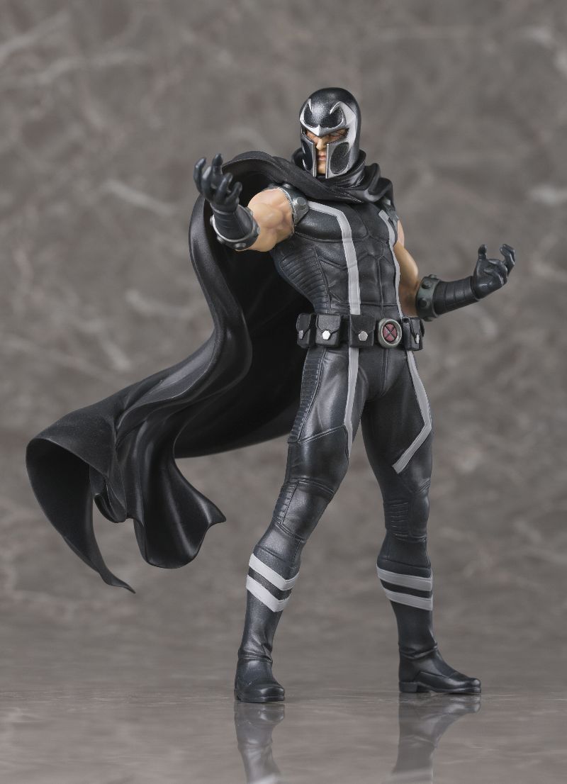 磁界王マグニート」が登場！ コトブキヤ「X-MEN MARVEL NOW!」シリーズ