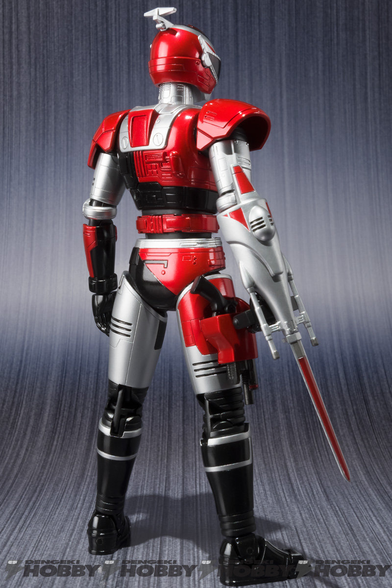 特警ウインスペクター』ファイヤーがS.H.Figuartsシリーズに参戦