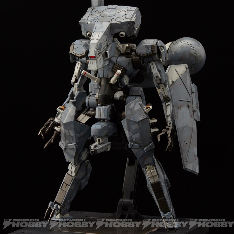 千値練「RIOBOT メタルギア サヘラントロプス」が2016年4月に発売決定