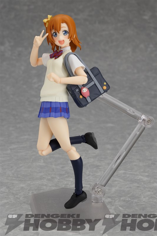 ラブライブ！』の穂乃果が、figmaシリーズにラインナップ！ | 電撃
