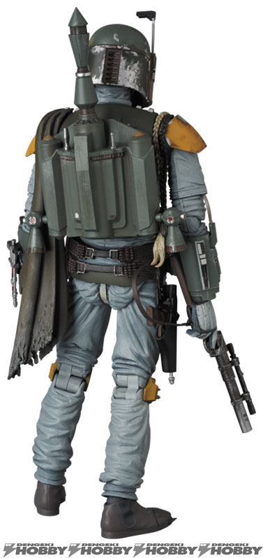 スター・ウォーズ』よりボバ・フェットのアクションフィギュアが