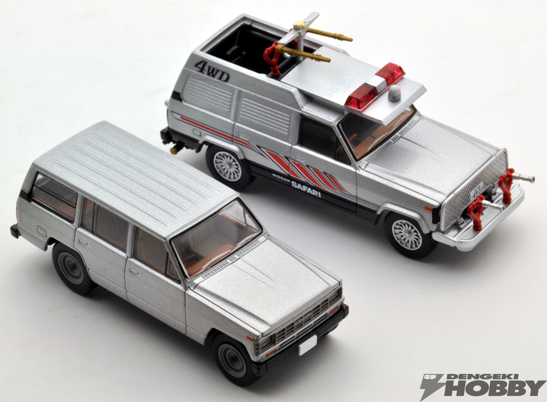 西部警察』特車サファリ！ 1/64スケールで出動！！ 大門軍団とともに時