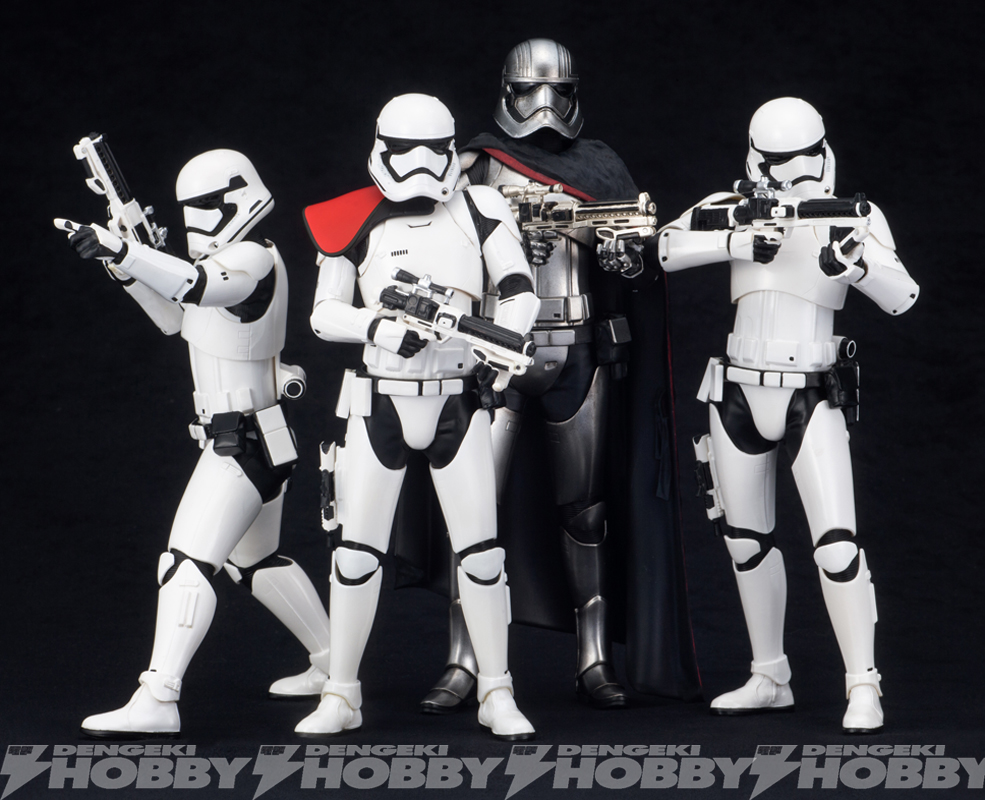 スター・ウォーズ』コトブキヤ「ARTFX+」にてファースト・オーダー