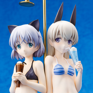 ストライクウィッチーズ』サーニャ&エイラの水着フィギュアがついに