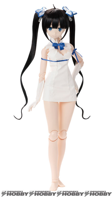 ダンまち』ヘスティア様が1/3スケールドールになって アゾンから登場