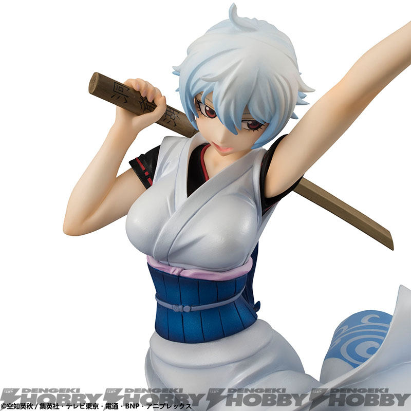 購入希望が1,000個を超えれば商品化！ アニメ『銀魂』より坂田銀子