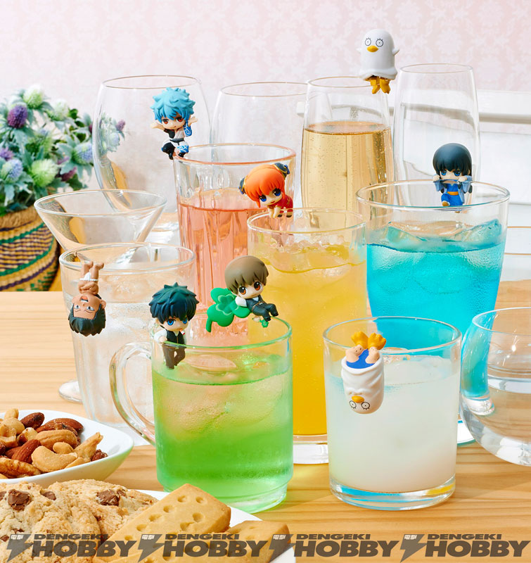 銀魂』お茶友シリーズが再販決定！個性豊かなキャラクターたちが卓上を
