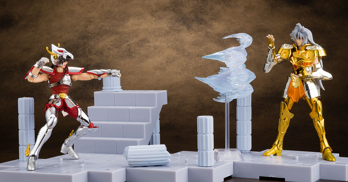 約10センチの『聖闘士星矢』フィギュアに秘められた可能性！新