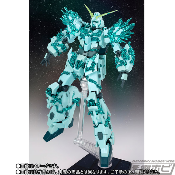 ガンダム』ユニコーンガンダム(結晶体Ver.）やド・ダイ YS、ザク