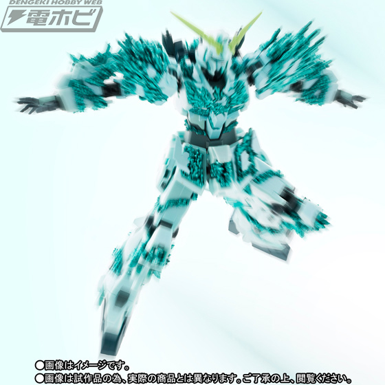 ガンダム』ユニコーンガンダム(結晶体Ver.）やド・ダイ YS、ザク