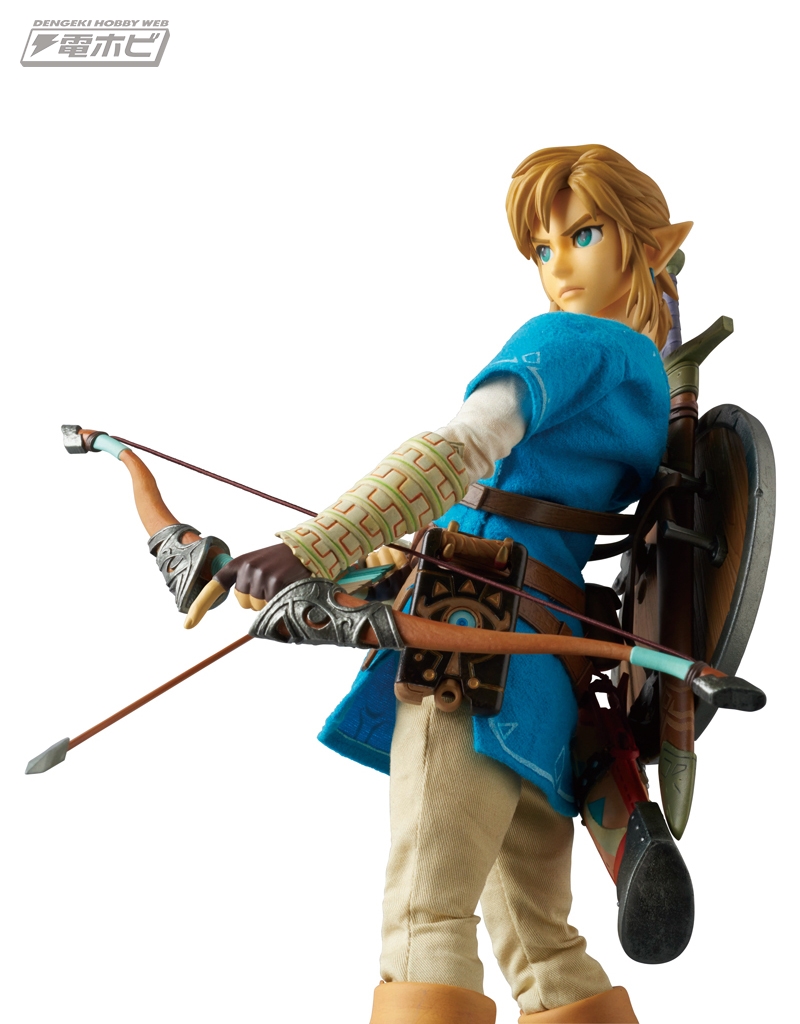 ゼルダの伝説』最新作のリンクが、充実の装備品＋リアルなコスチューム
