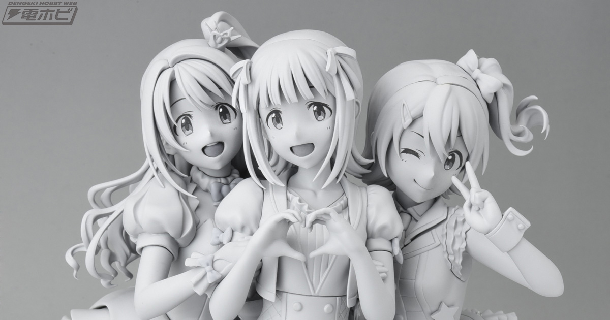 アイドルマスター』天海春香、島村卯月、春日未来が寄り添う「10th