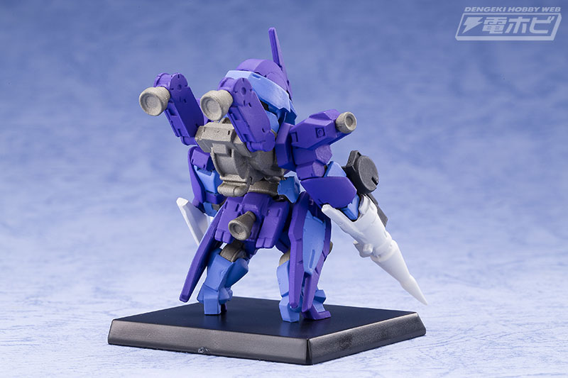 食玩「GUNDAM CONVERGE #03」量産品が到着！『機動戦士ガンダム THE