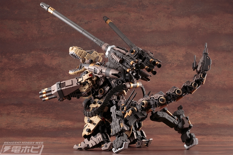 ZOIDS』デススティンガーとゴジュラス・ジ・オーガがコトブキヤから