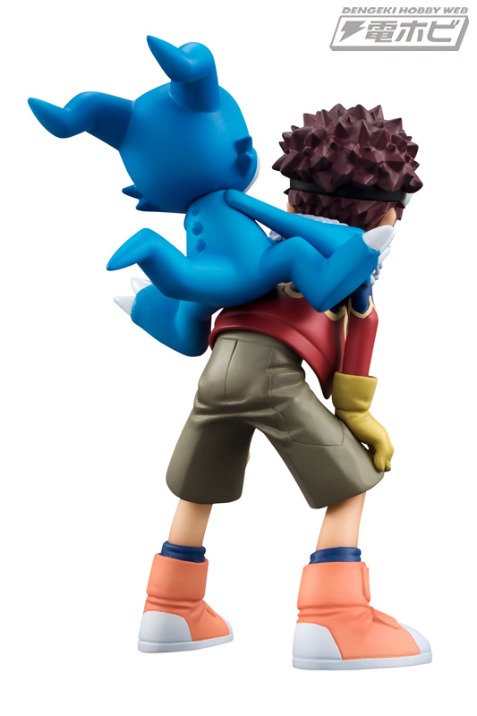 デジモンアドベンチャー02』主人公・大輔とブイモンがそろってG.E.M.