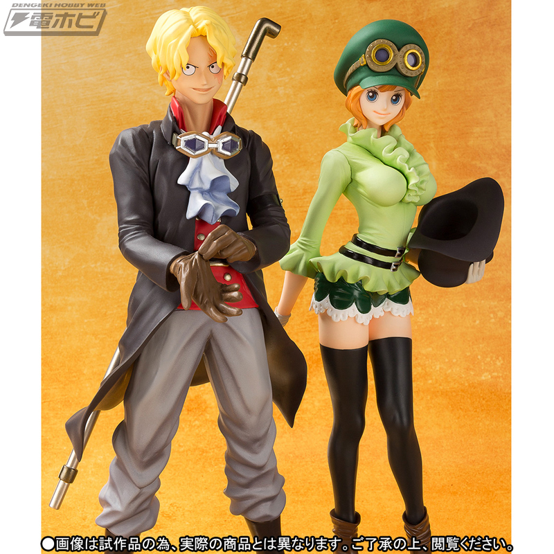 ONE PIECE FILM GOLD』サボ、コアラが劇中衣装でフィギュアーツZERO