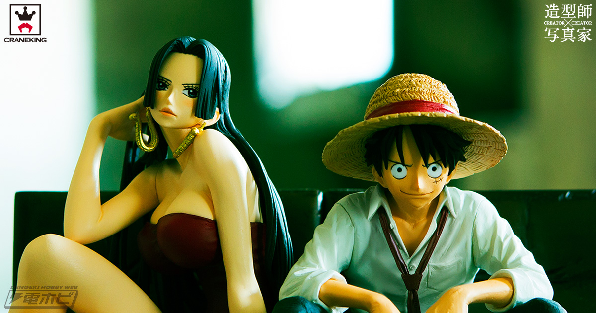 ワンピース』フィギュアの新たなビジュアルをバンプレストの「CREATOR