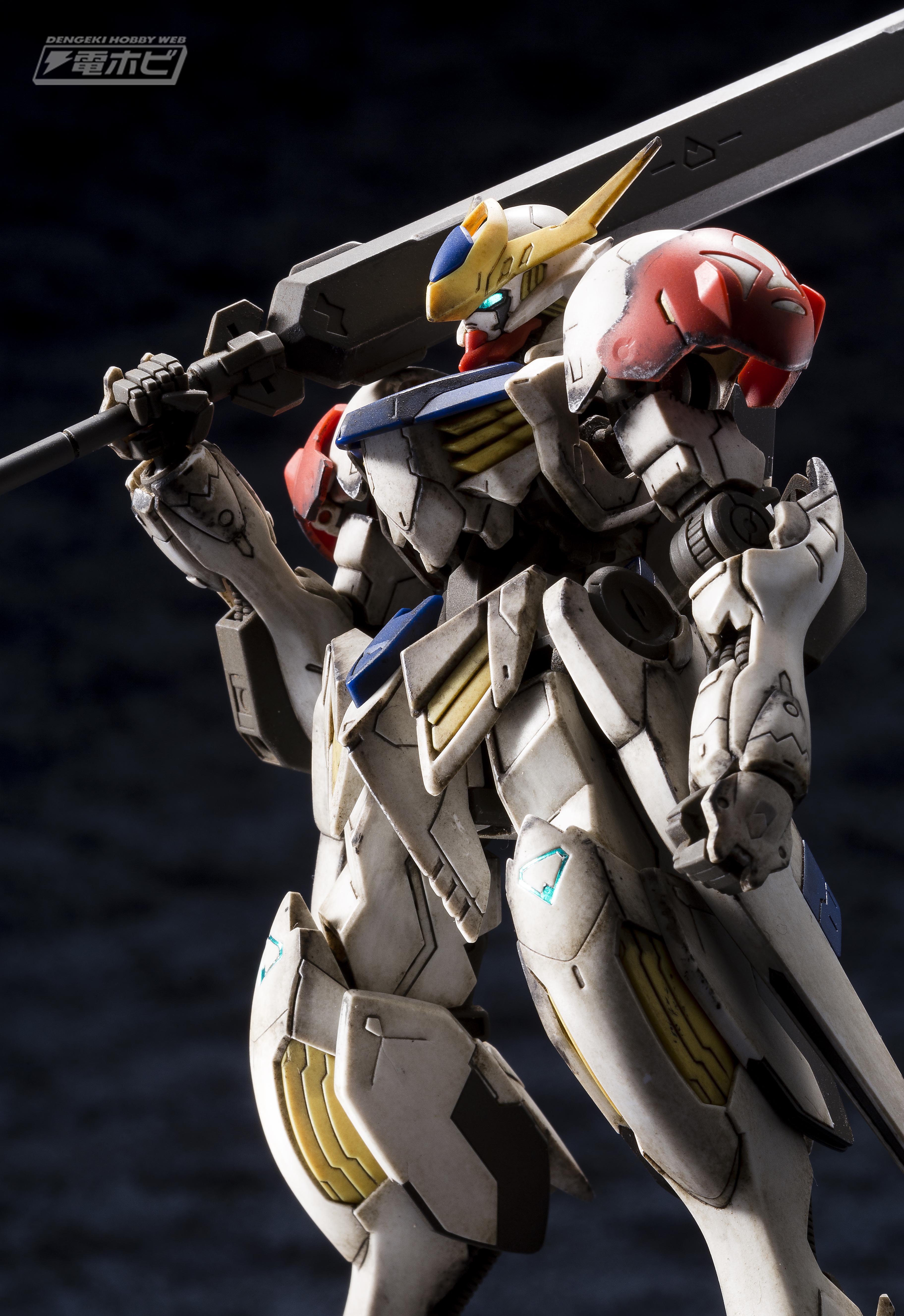 いよいよ第2期開始！ガンプラ作例【HG 1/144 ガンダムバルバトスルプス