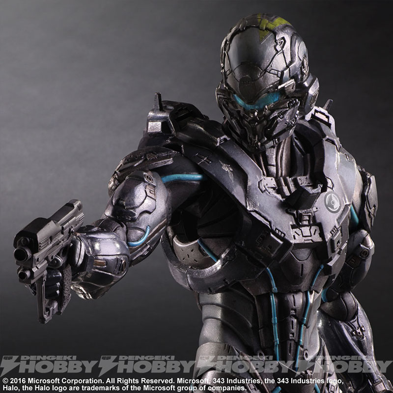 HALO 5: GUARDIANS』より、「マスターチーフ」「スパルタンロック」が