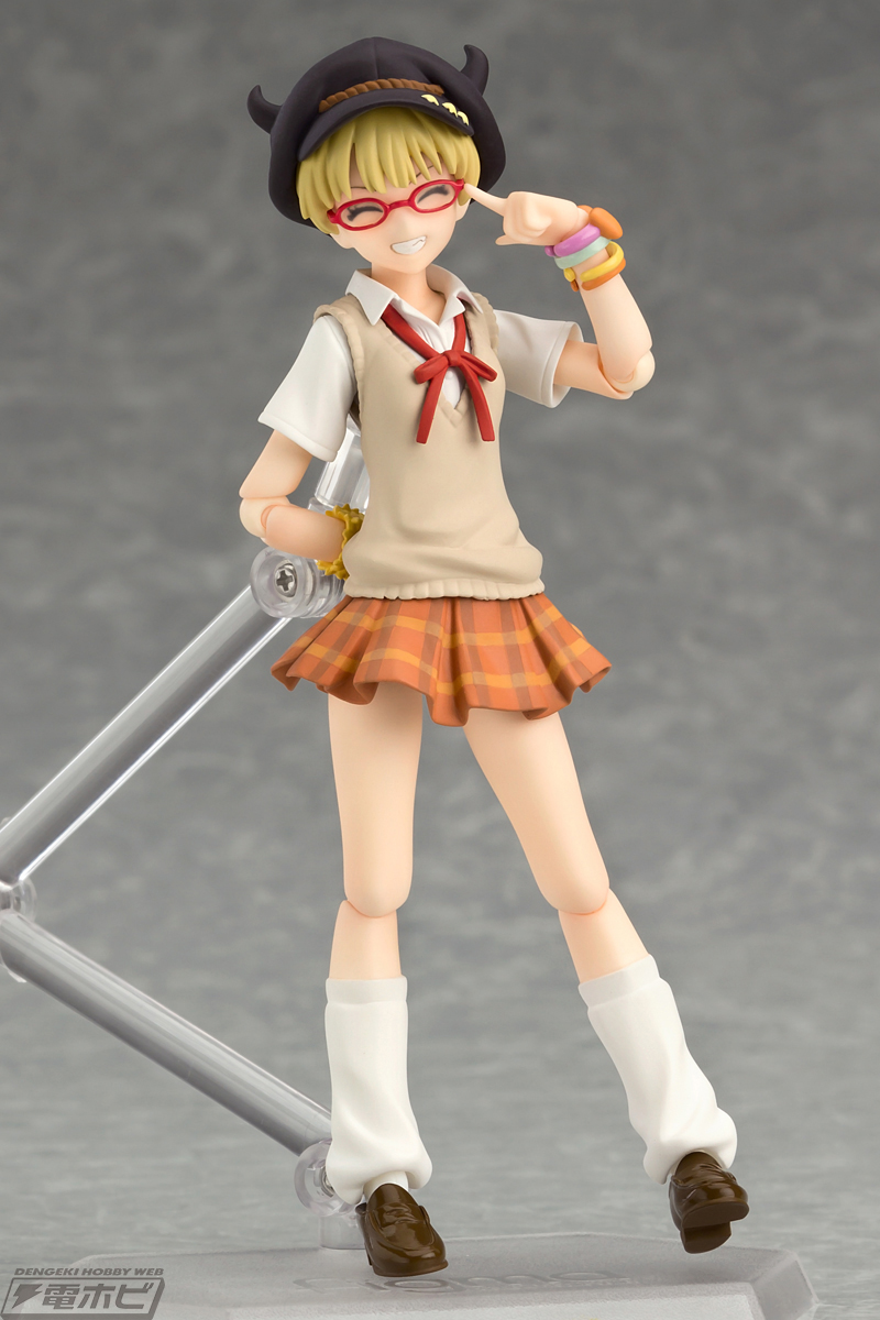 アイドルマスター シンデレラガールズ』城ヶ崎莉嘉が姉に続いてfigma