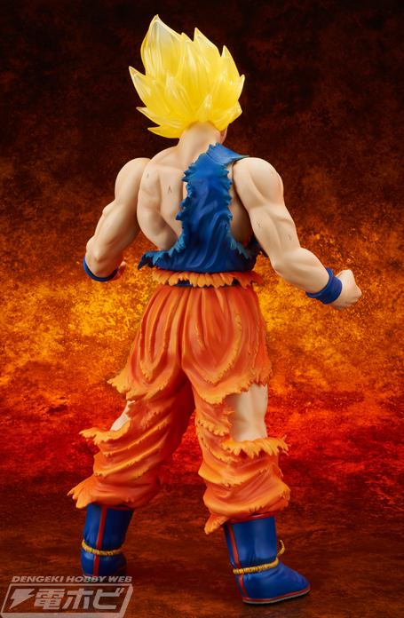 数量限定500体！『ドラゴンボールZ』ギガンティックシリーズ 超サイヤ