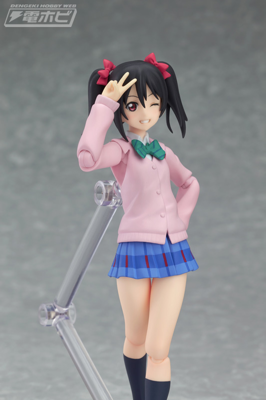 ついにfigmaでμ'sの9人がコンプリート！『ラブライブ！』figma 矢澤に