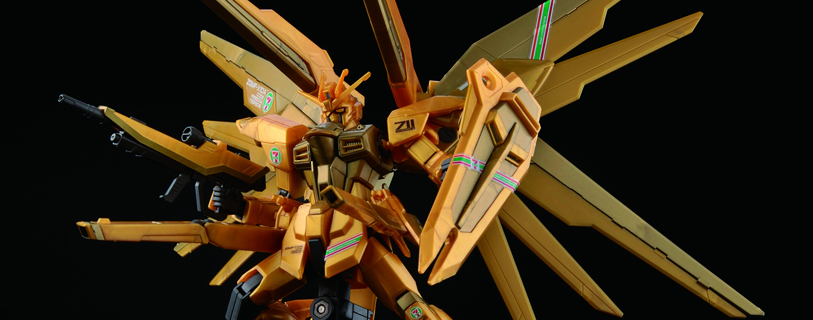 セブン‐イレブン ガンダムキャンペーン続報】ガンプラではHGのほか
