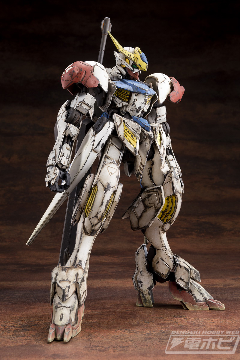 ガンプラ作例【1/100 フルメカニクス ガンダムバルバトスルプス】を