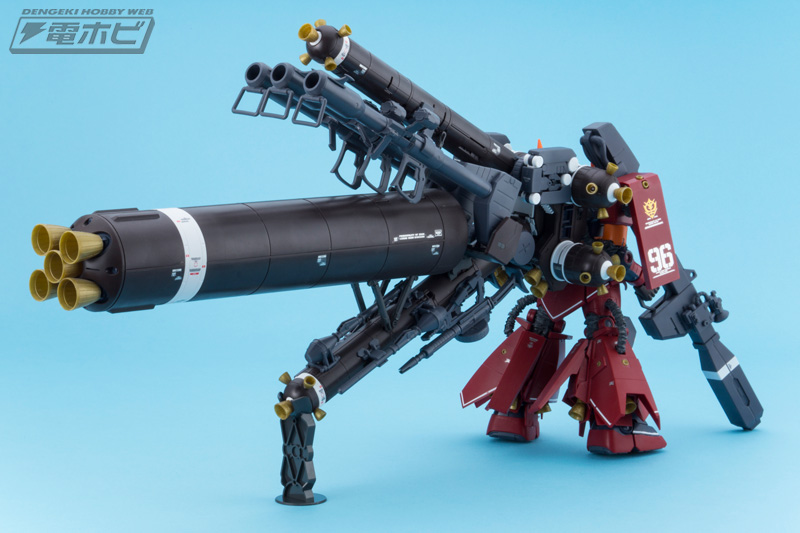 素組みでガンプラ！MG 1/100 高機動型ザク “サイコ・ザク” Ver.Ka