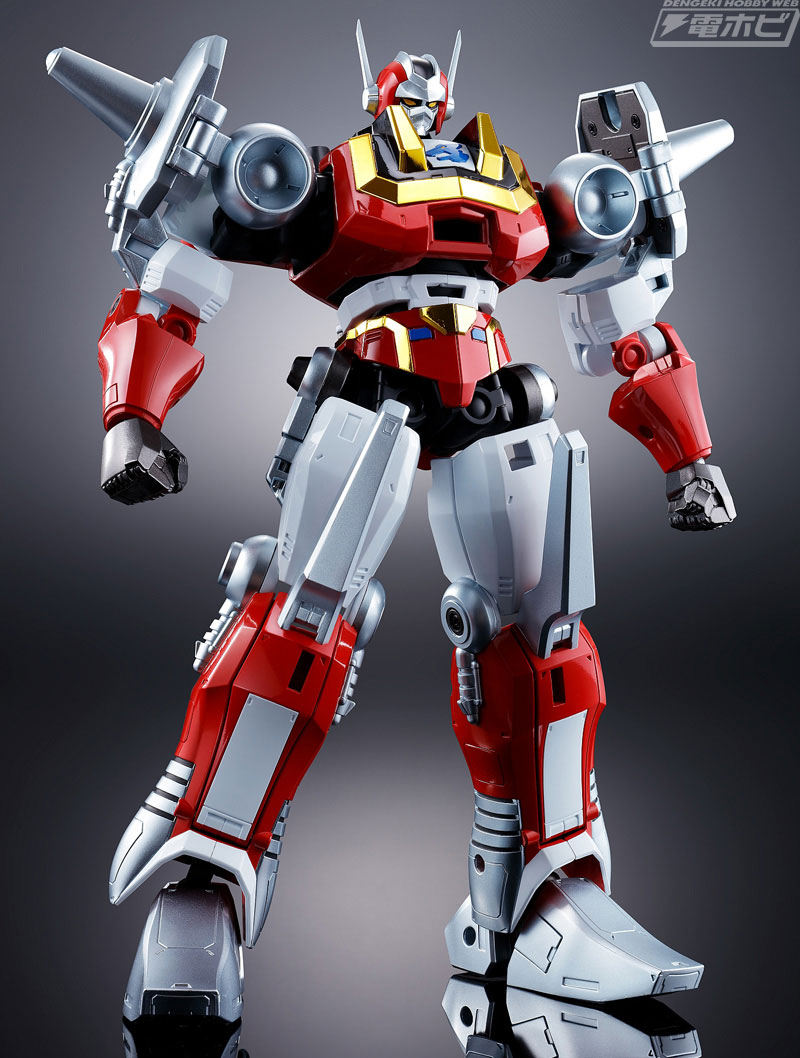 マシンロボ クロノスの大逆襲』バイカンフーが超合金魂20周年を記念し